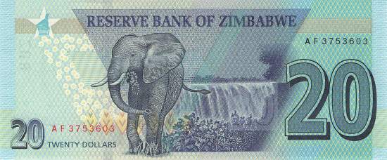 20 Dollar 2020